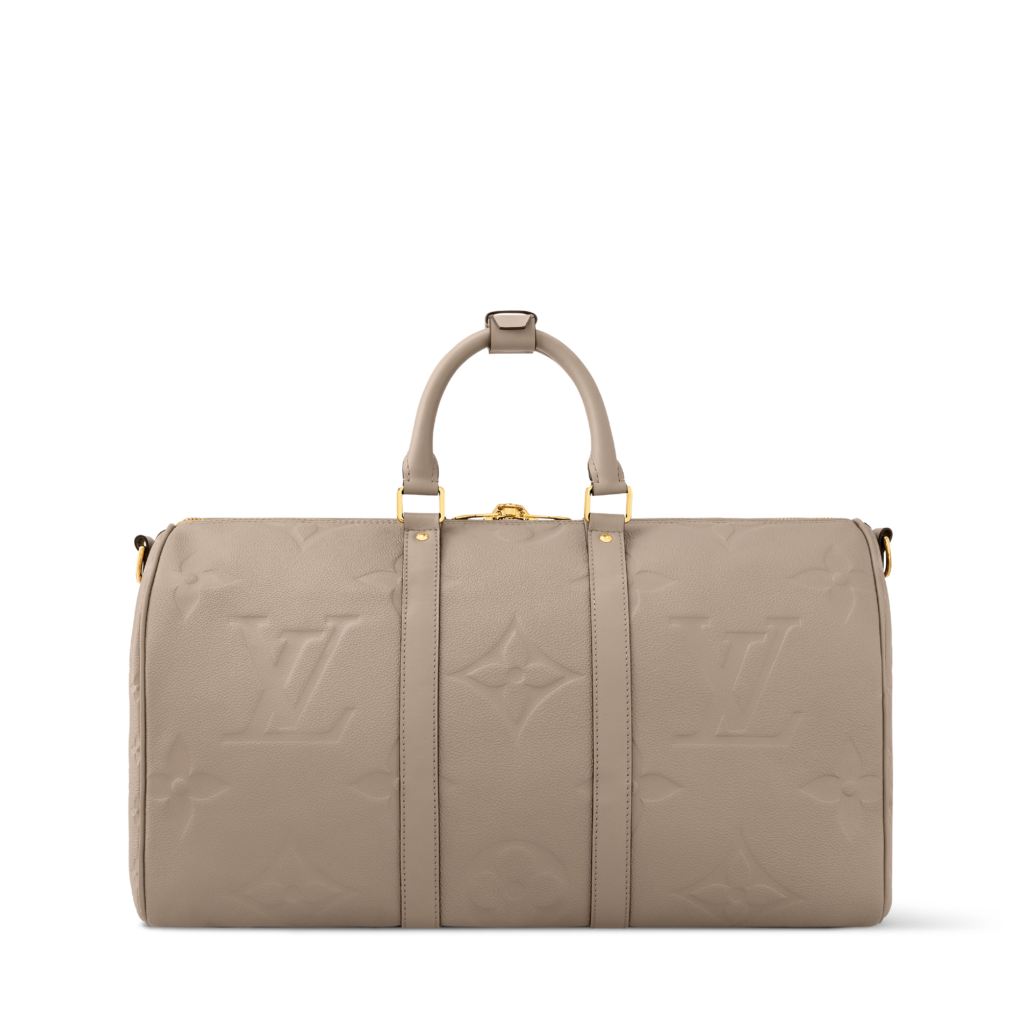 Keepall 45 BA Bag Monogram Empreinte Leather - Ramadan | LOUIS VUITTON